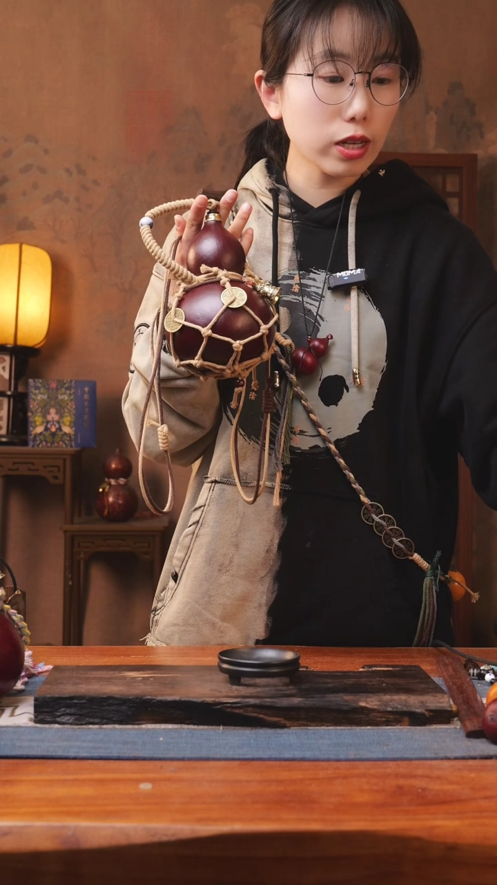 【闪购商品】30号精品大漆葫芦防腐防渗装饮料水茶酒