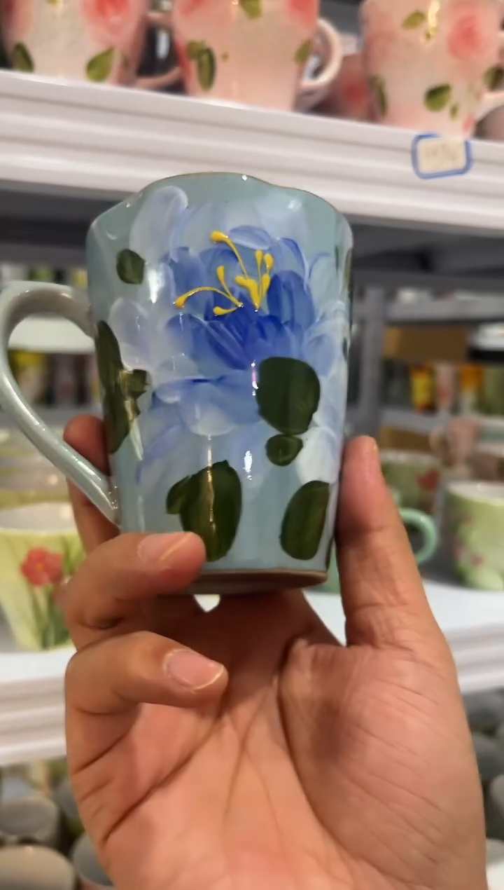 微瑕景德镇手绘餐饮具玲珑