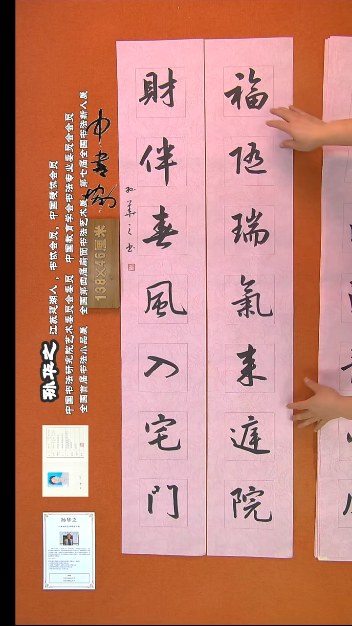 【闪购商品】书法769孙华之书法作品