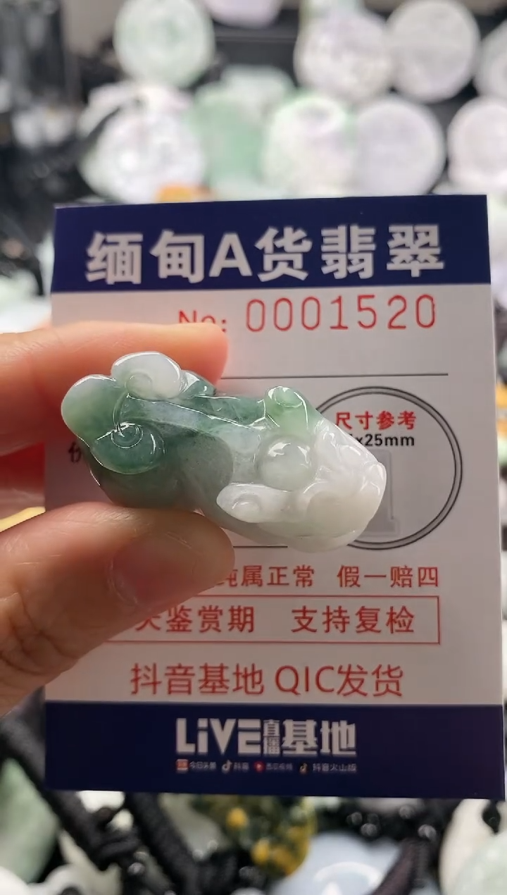 【闪购商品】翡翠吊坠(不含链)未镶嵌11