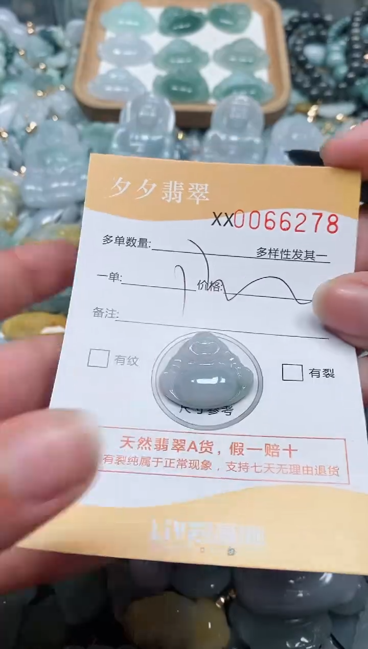 【闪购商品】翡翠颈饰未镶嵌闪购商品0066268