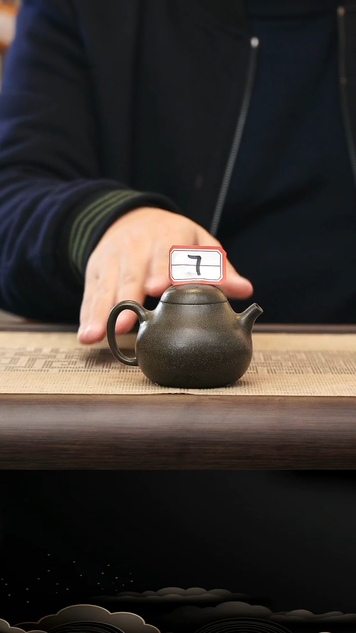 茶壶紫砂7号茄瓜