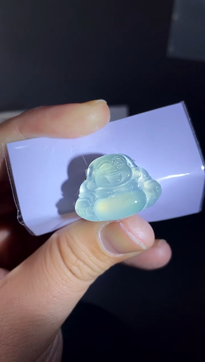 【闪购商品】定制翡翠未镶嵌佛公