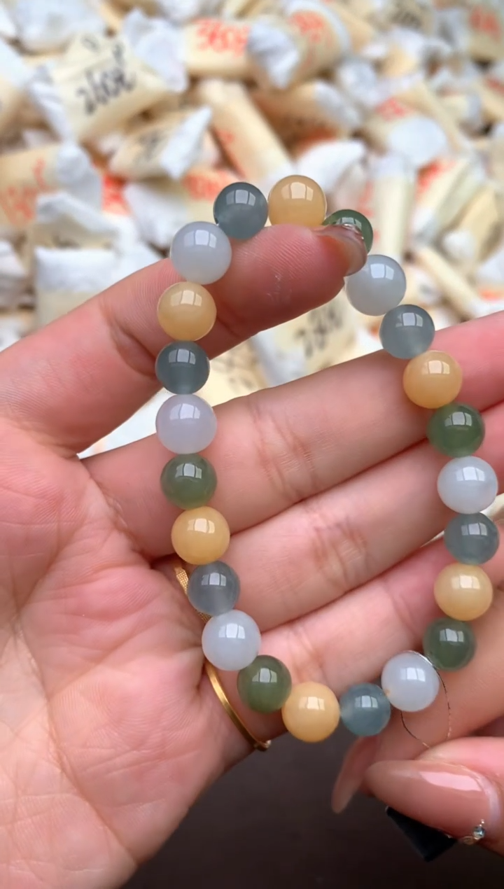 【闪购商品】翡翠手串未镶嵌—