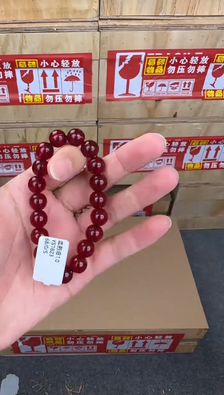 翎光合文玩精品手串-无礼盒-@@YS1823