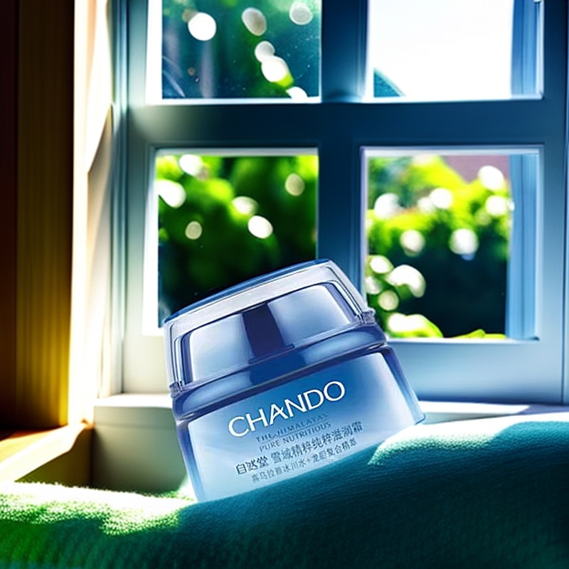 自然堂雪域精粹纯粹滋润霜50g   裸瓶