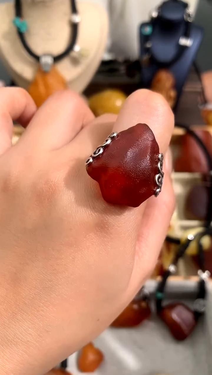 【闪购商品】蜜蜡裸石未镶嵌似玉