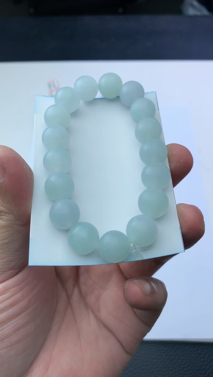 【闪购商品】定制翡翠未镶嵌珠子12