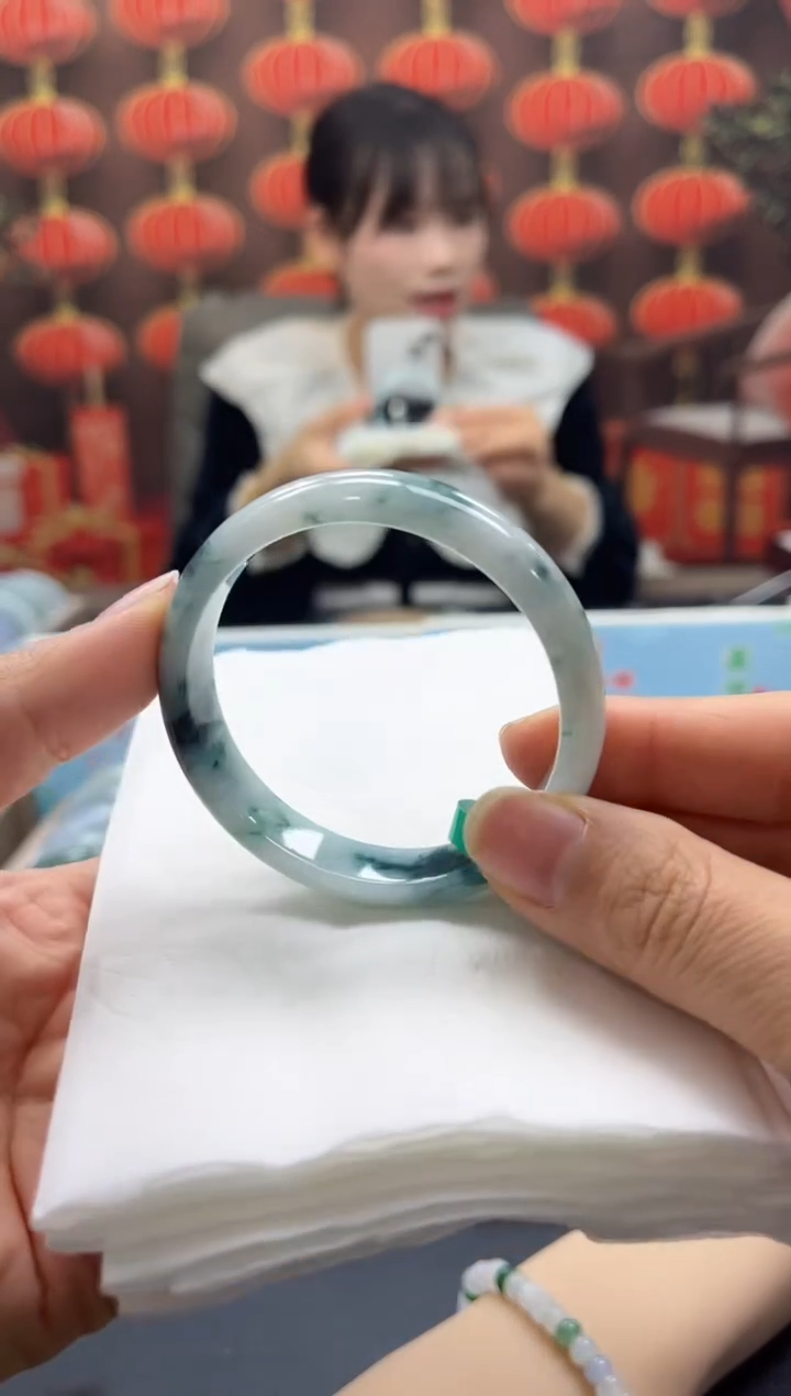 【闪购商品】翡翠手镯未镶嵌00009234