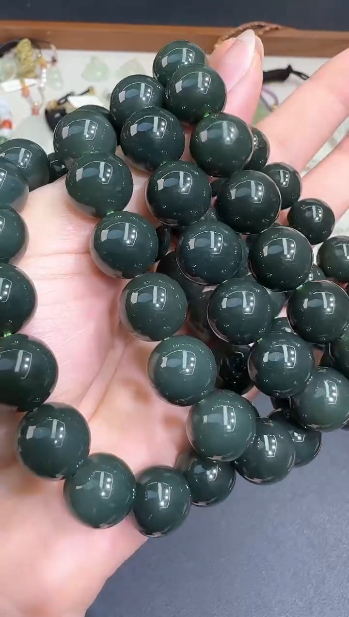 【闪购商品】和田玉未镶嵌手串X0313-693-509多样性一件