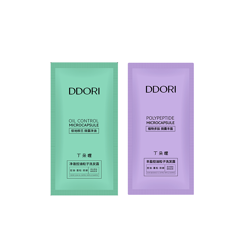 【试用装】丁朵哩清新果香+馥郁花香控油蓬松强韧防断高颅顶洗发水