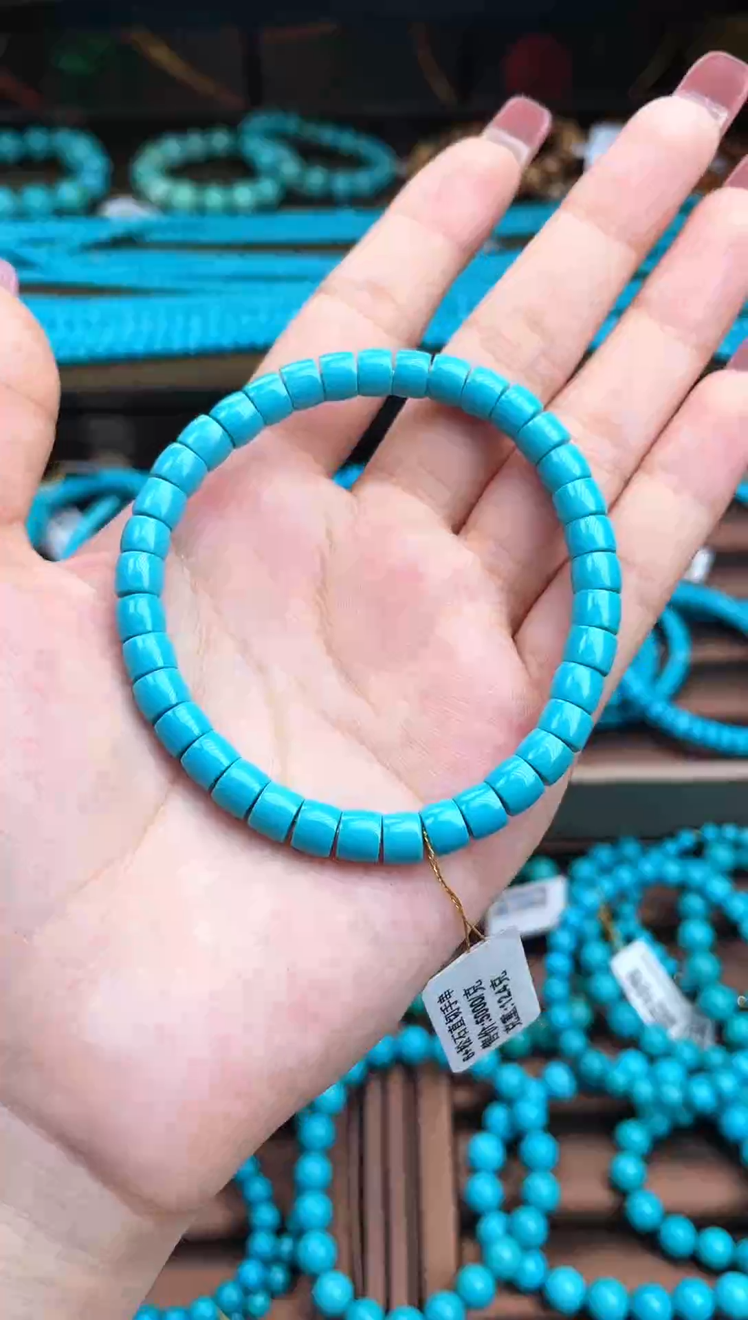 【闪购商品】绿松石珠宝奇石未镶嵌A050