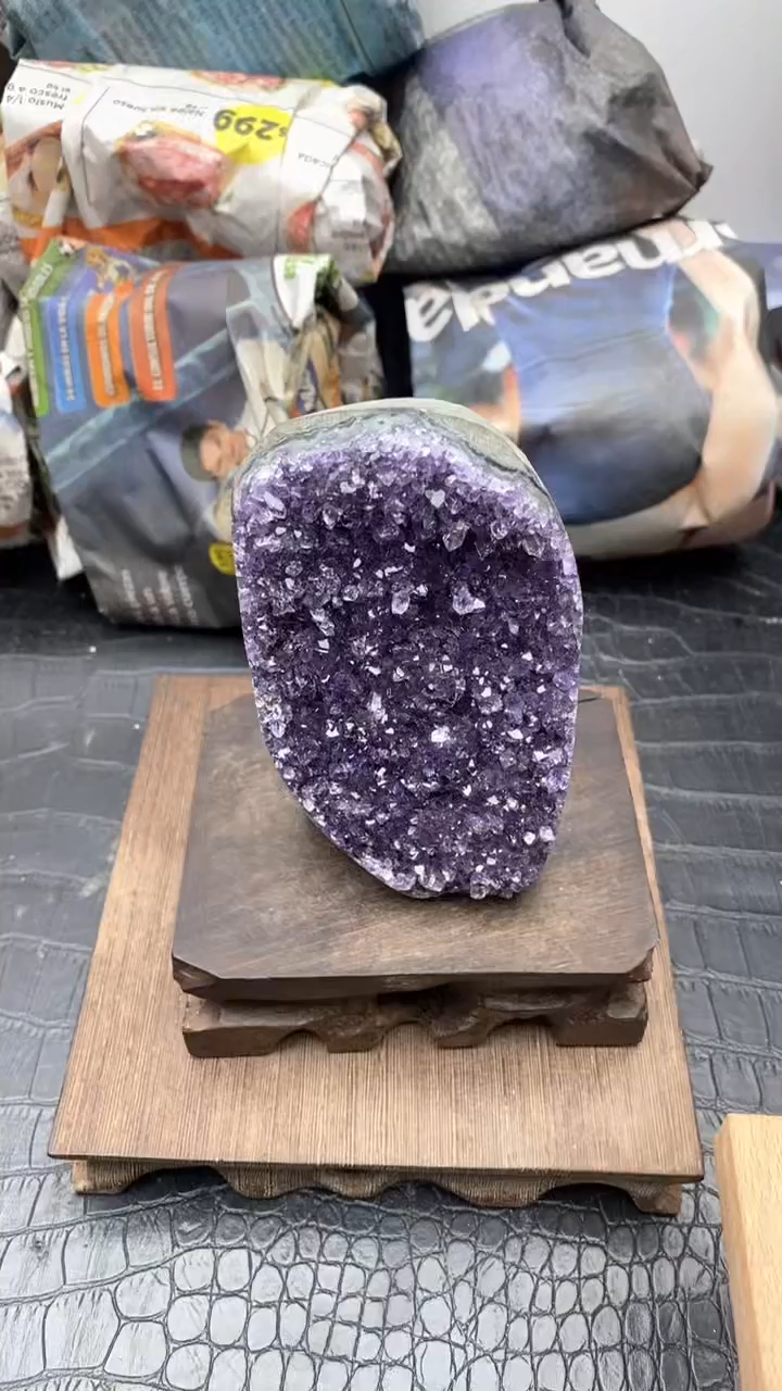 【闪购商品】紫晶1未镶嵌紫晶摆件186