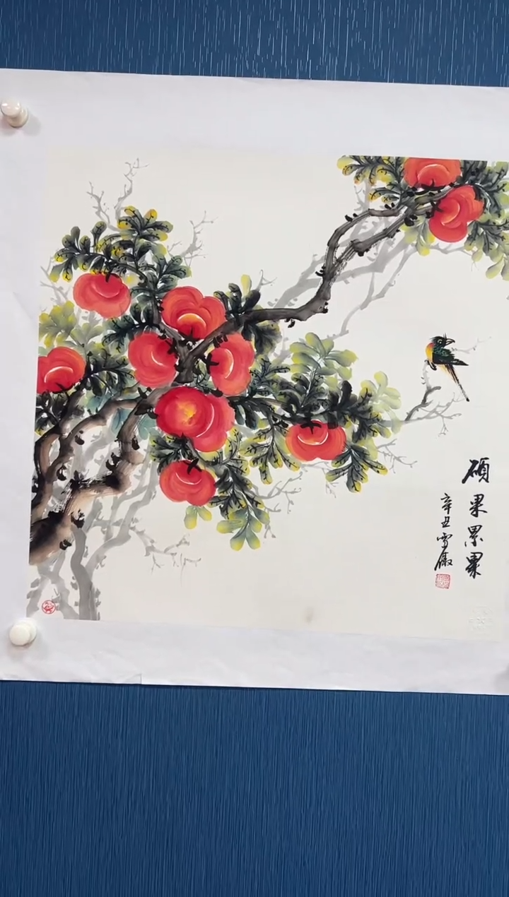 国画李雪傲-书法/绘画7
