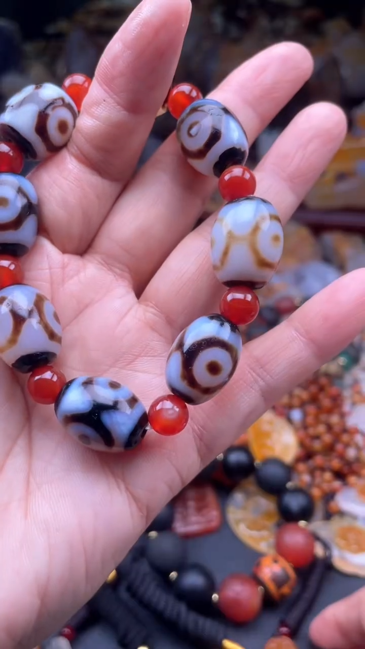 【闪购商品】玛瑙/玉髓颈饰未镶嵌AA