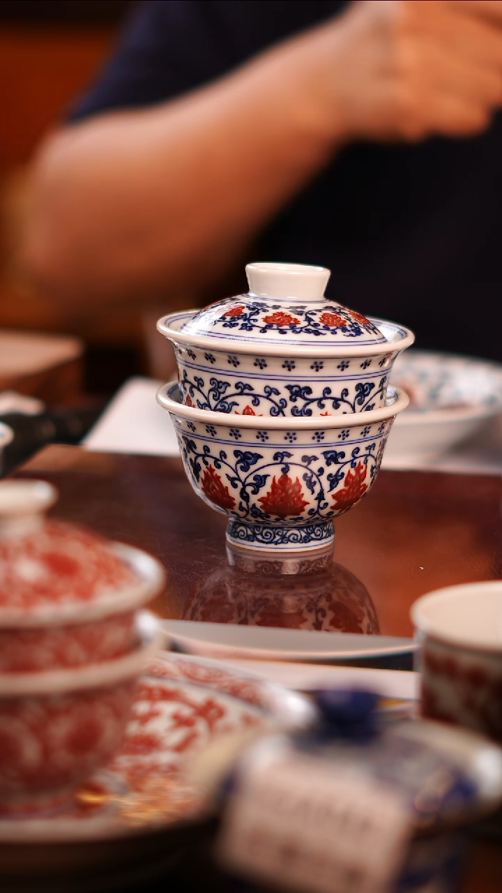 【闪购商品】 非常非常漂亮的茶器