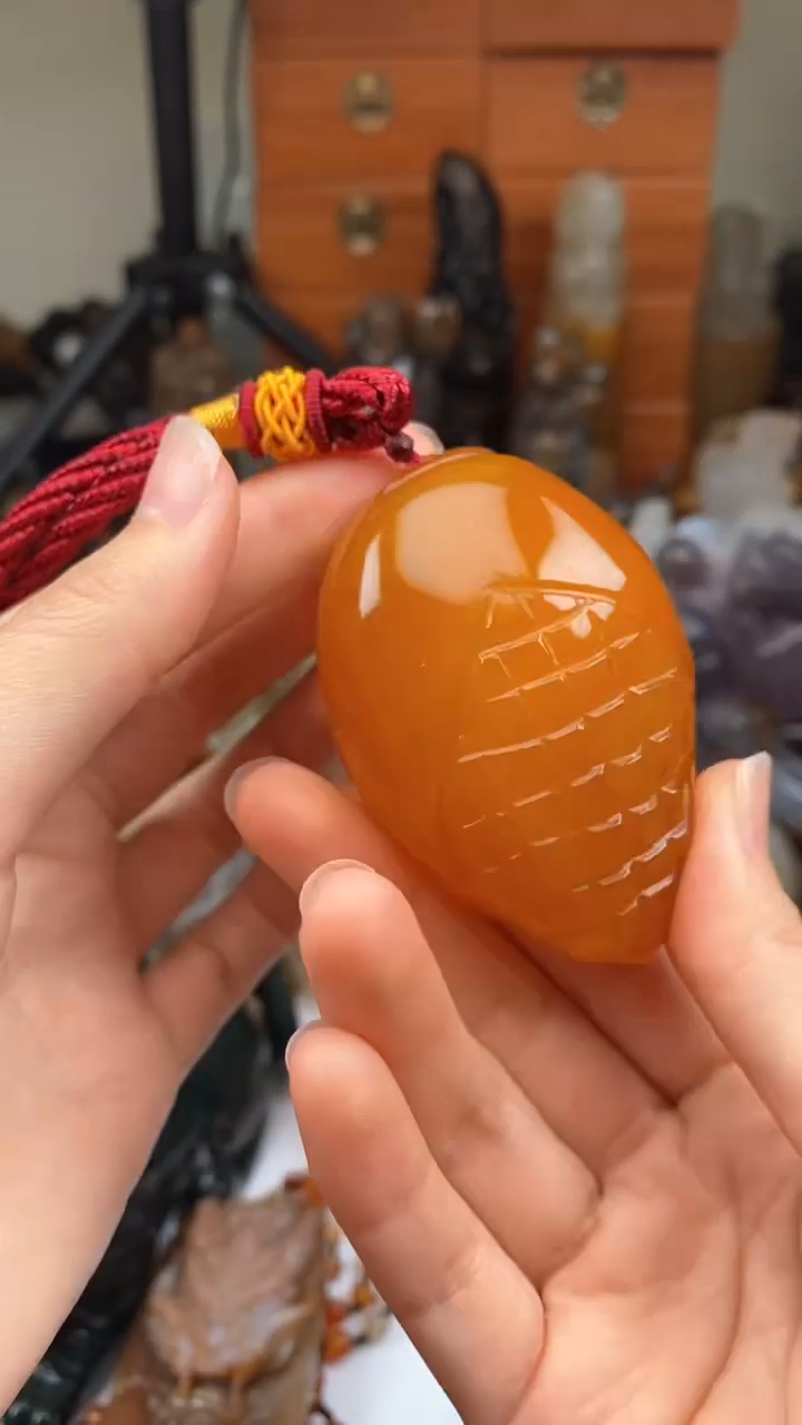 【闪购商品】玛瑙/玉髓颈饰未镶嵌AA