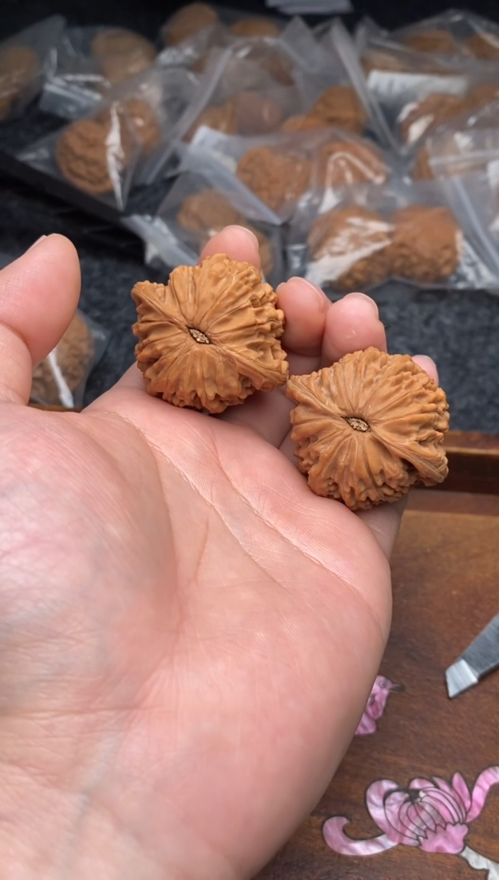 【闪购商品】文玩核桃把件G181号40尺磨盘