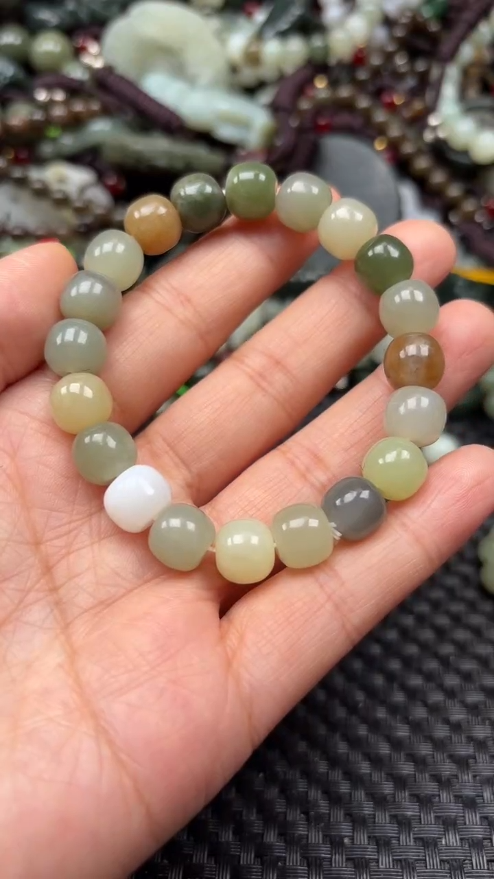 【闪购商品】和田玉颈饰未镶嵌.