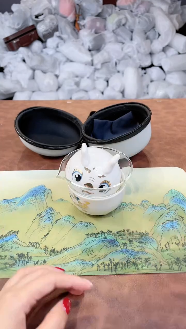 【闪购商品】亚鑫杯皿旅行茶具福利品88888