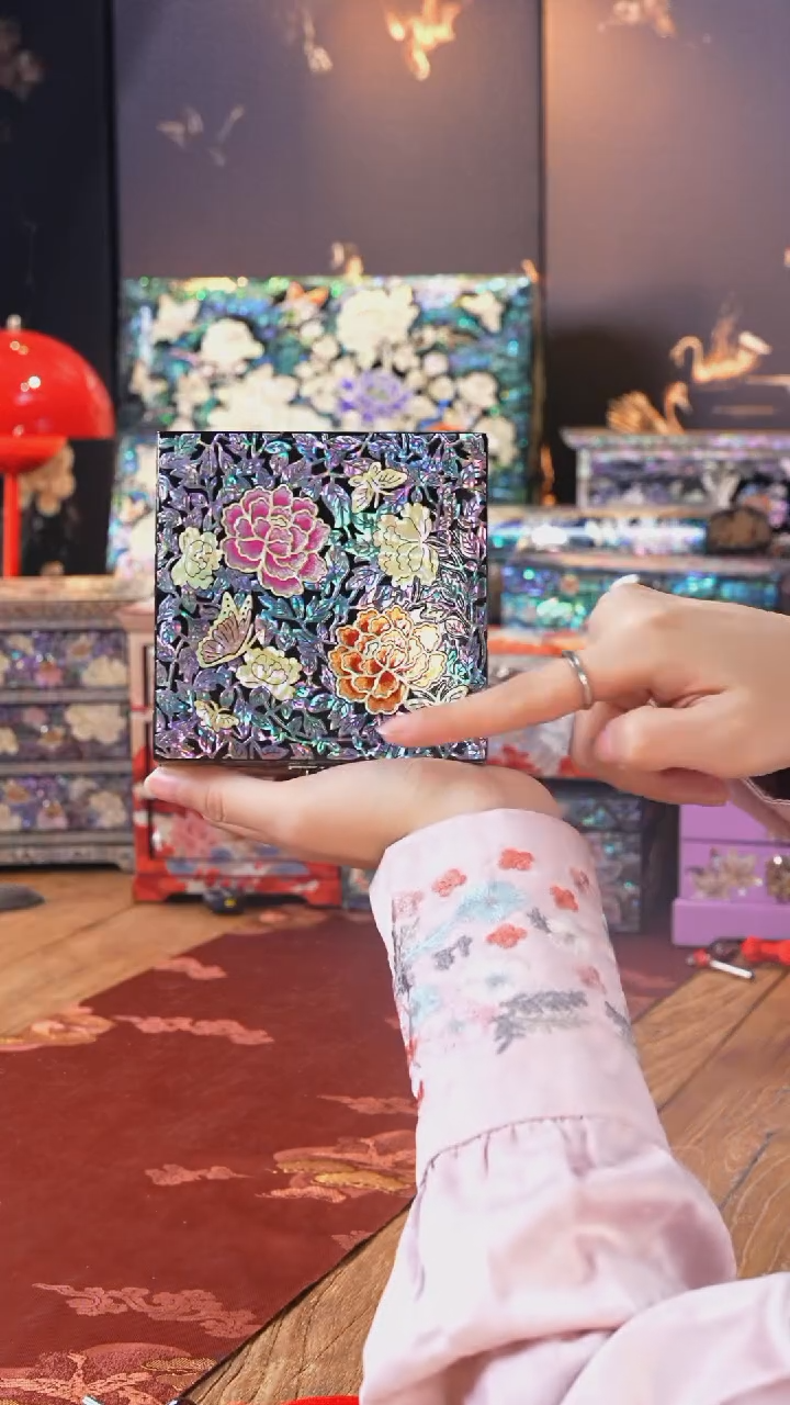 【闪购商品】贝壳摆件豆包家推荐螺钿