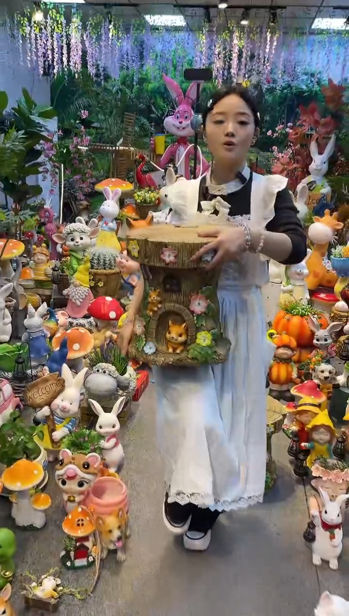 树脂户外花园庭院摆件
