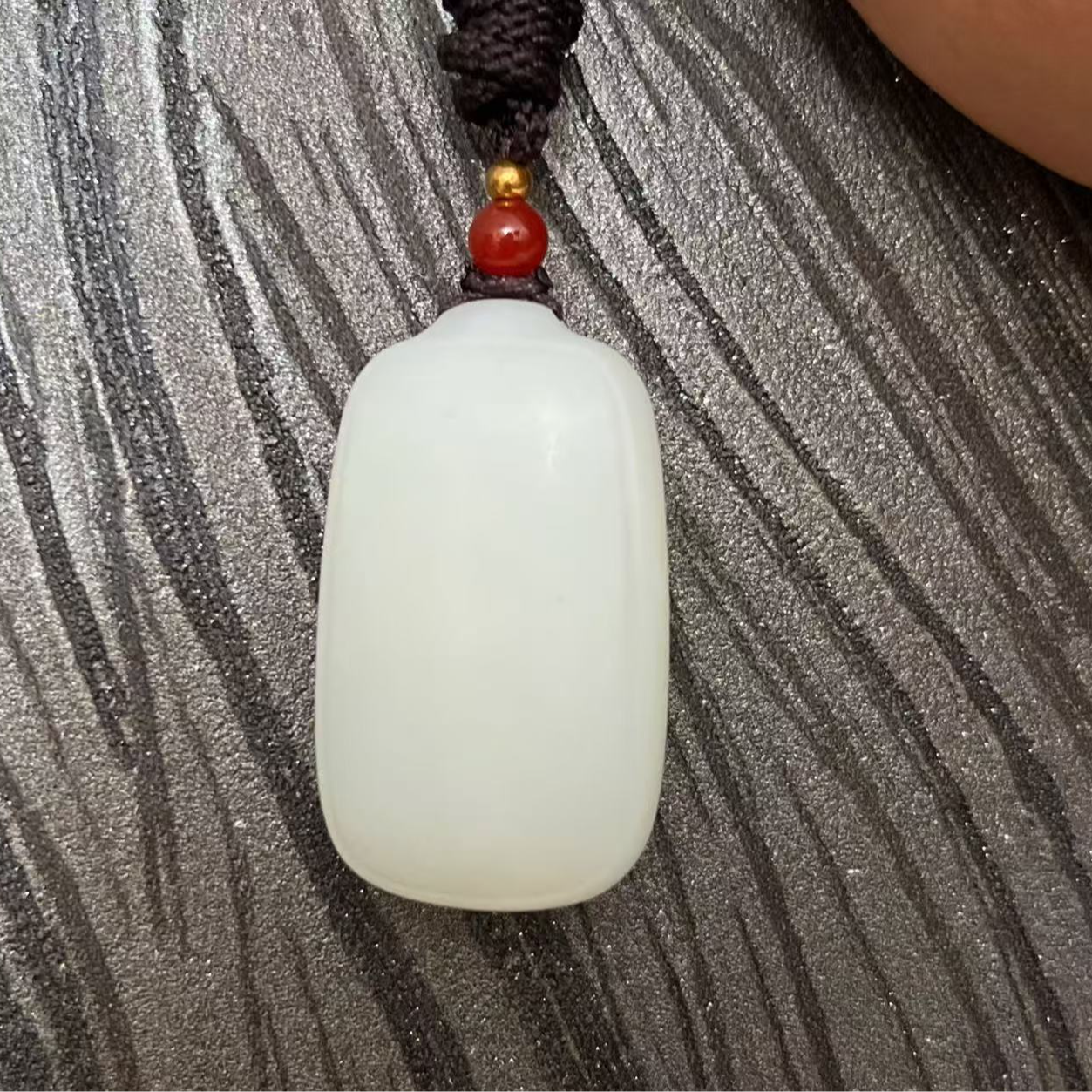 z006712和田玉无事牌