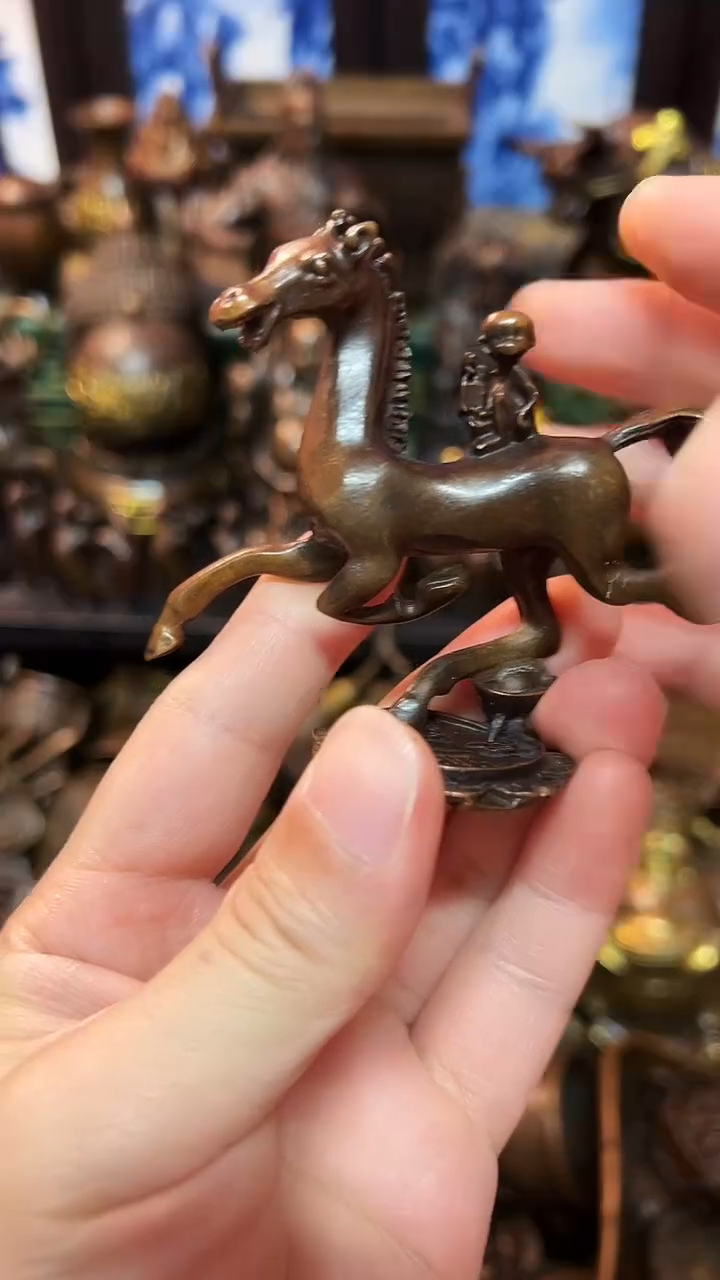 铜器摆件 诚信经营