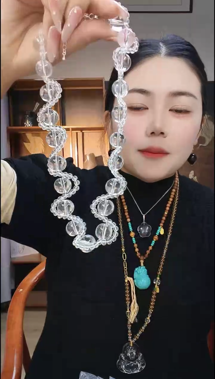 无合金卡西百露穿搭饰品