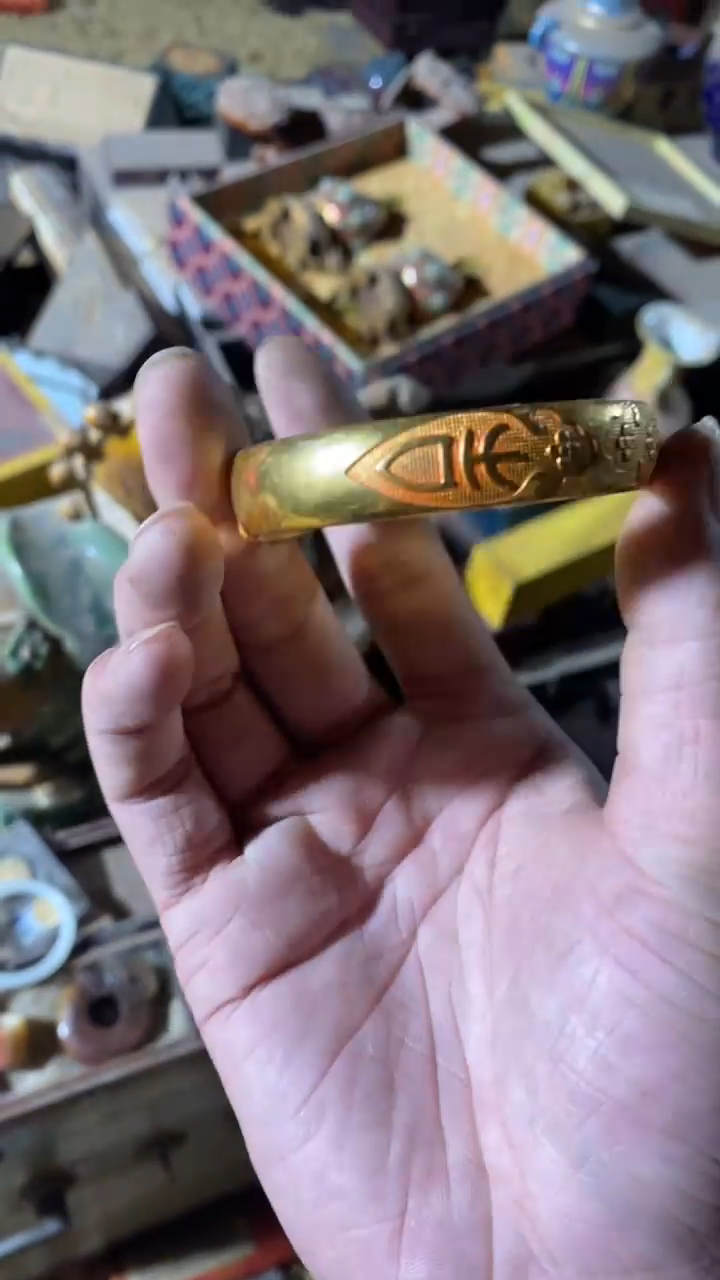 香榧木（1个金镯子）