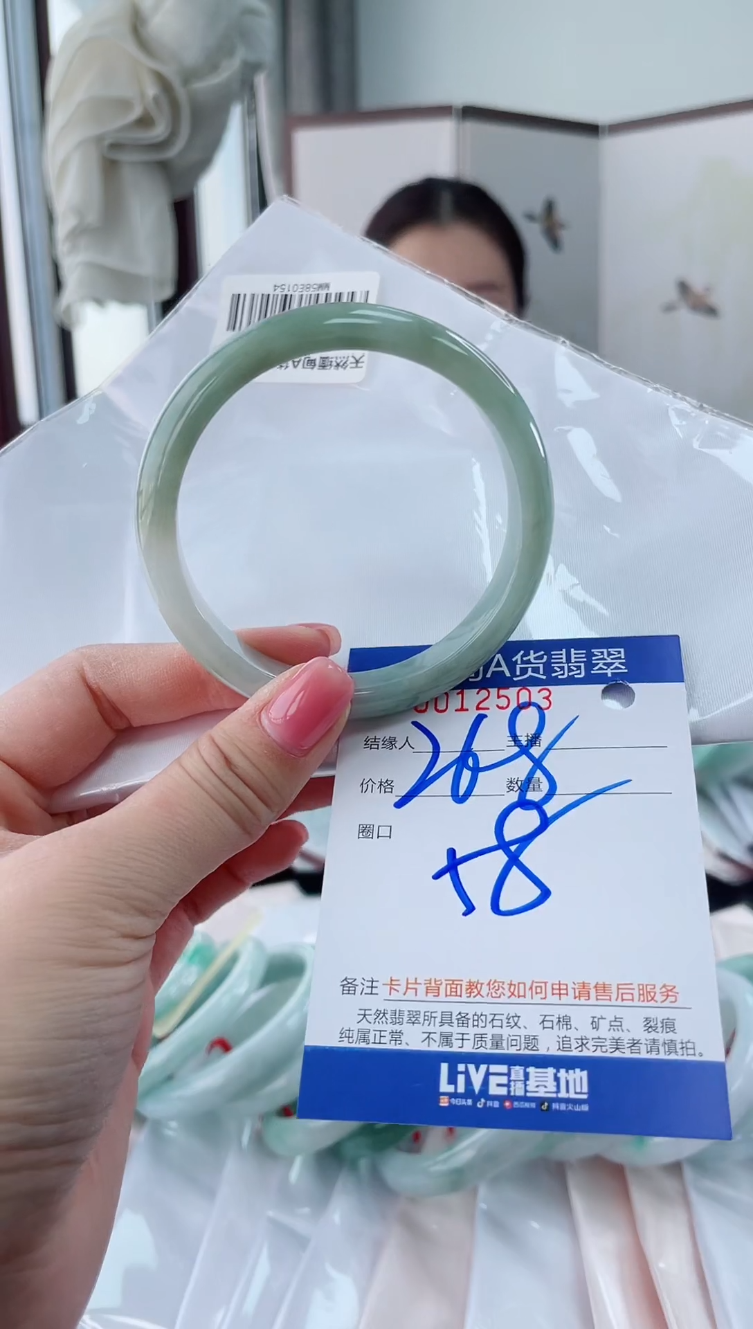 未镶嵌手镯翡翠1
