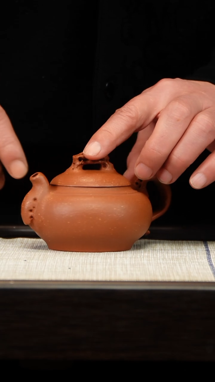 茶壶紫砂降坡云根