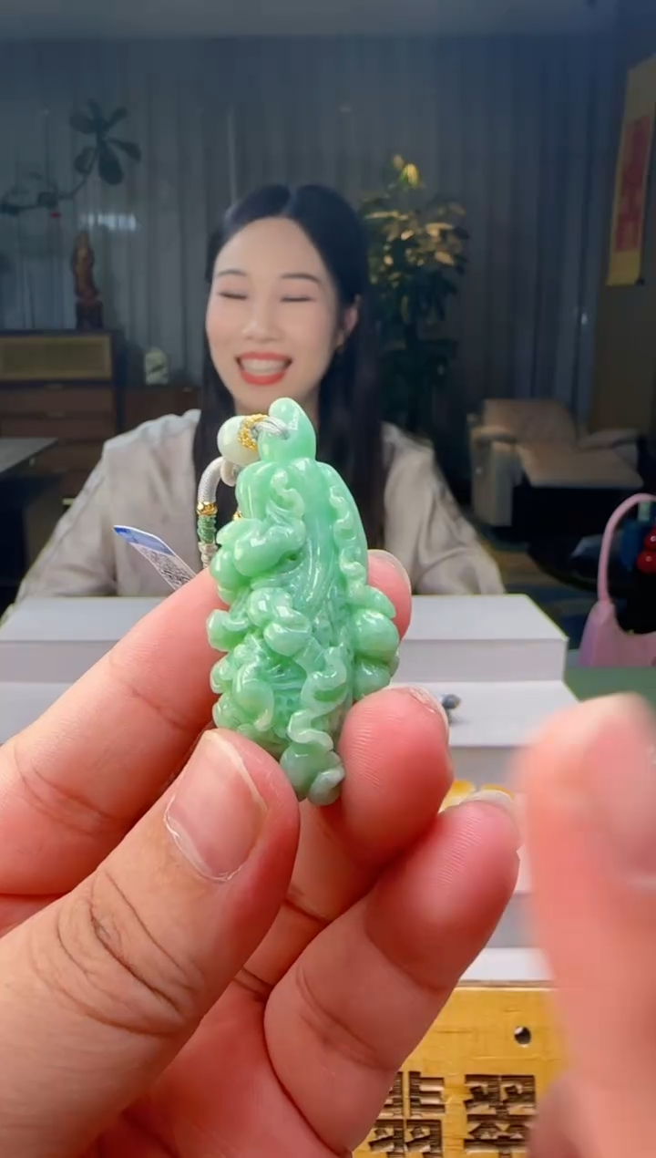 吊坠(不含链)未镶嵌翡翠ZM@@60B7J19779