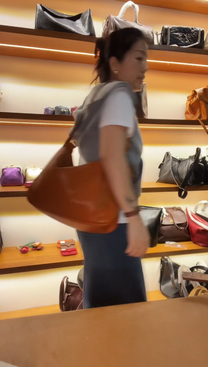 牛皮（革）高端订制时尚百搭女士手提斜跨包