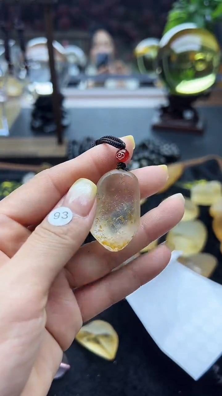 未镶嵌珠宝半成品水晶93