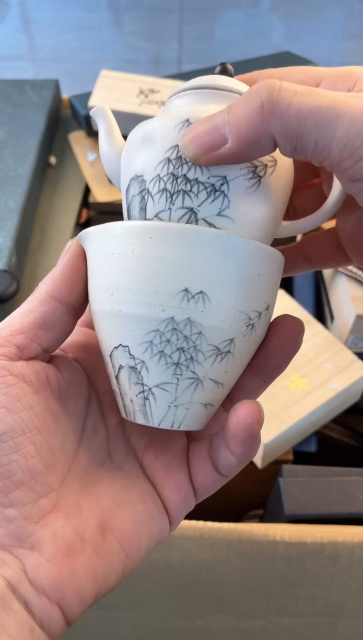 【闪购商品】瓷片一套 郑正杂货品质保证