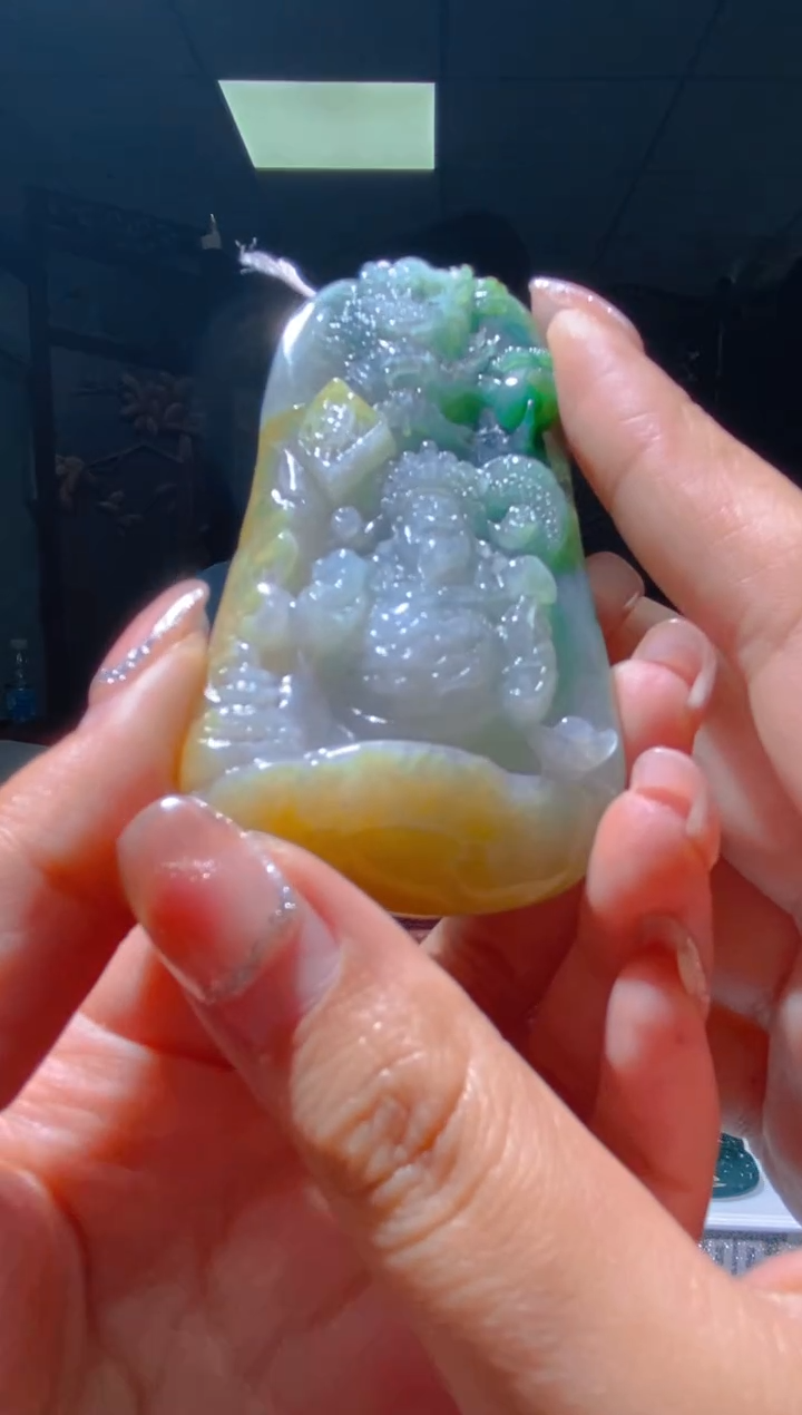 【闪购商品】定制翡翠未镶嵌闪购毛货链接DY091