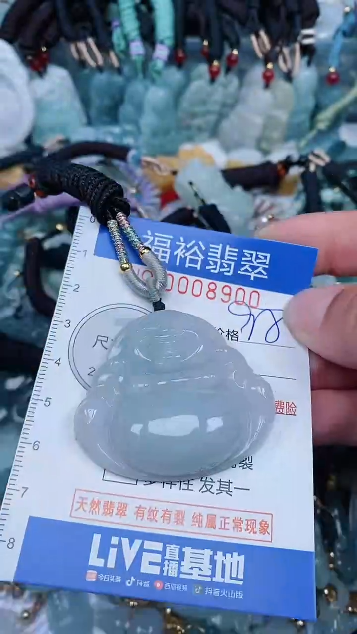 【闪购商品】翡翠颈饰未镶嵌...0008900