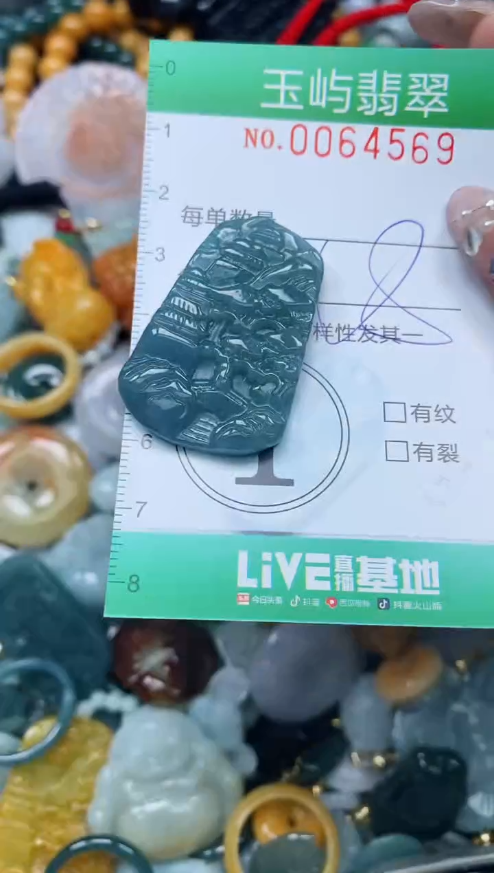 【闪购商品】翡翠颈饰未镶嵌闪购0064569