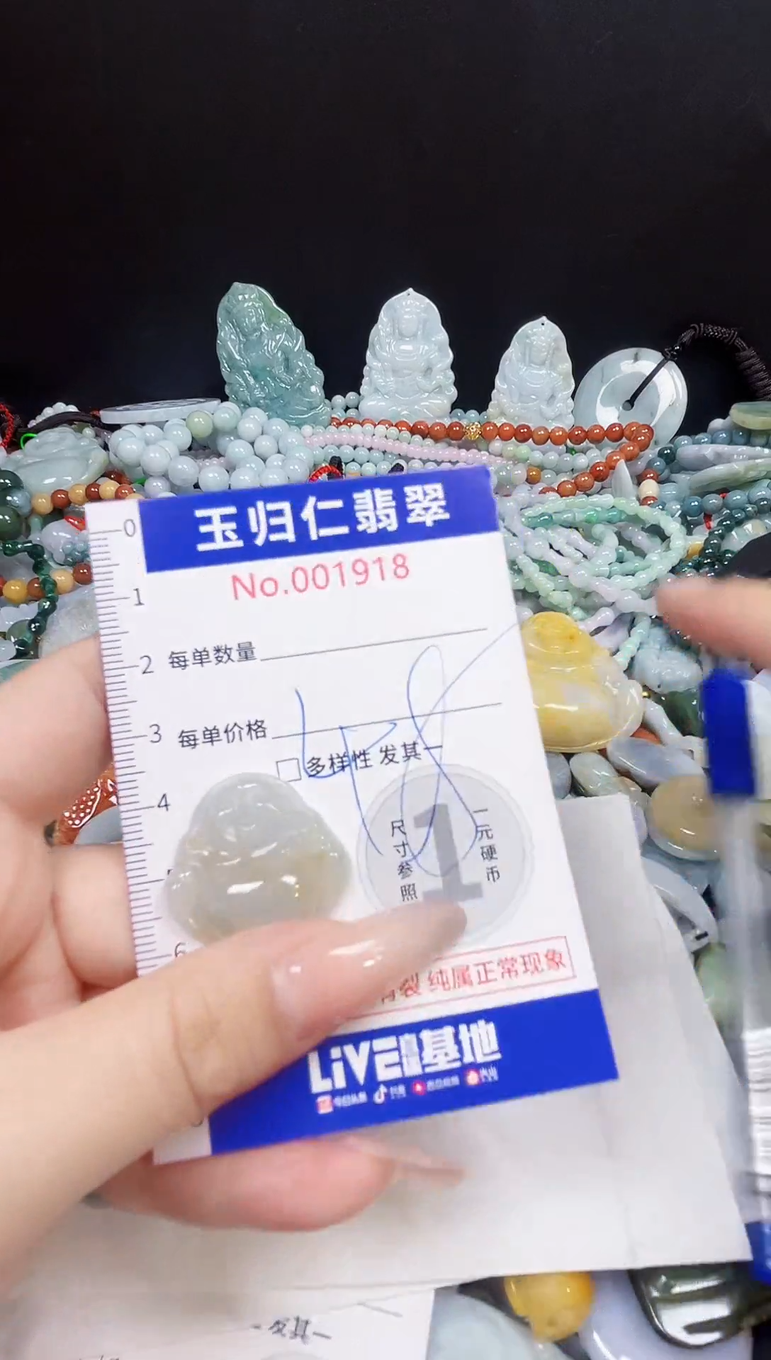 颈饰未镶嵌翡翠014