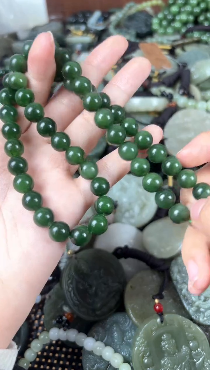 【闪购商品】和田玉颈饰未镶嵌1