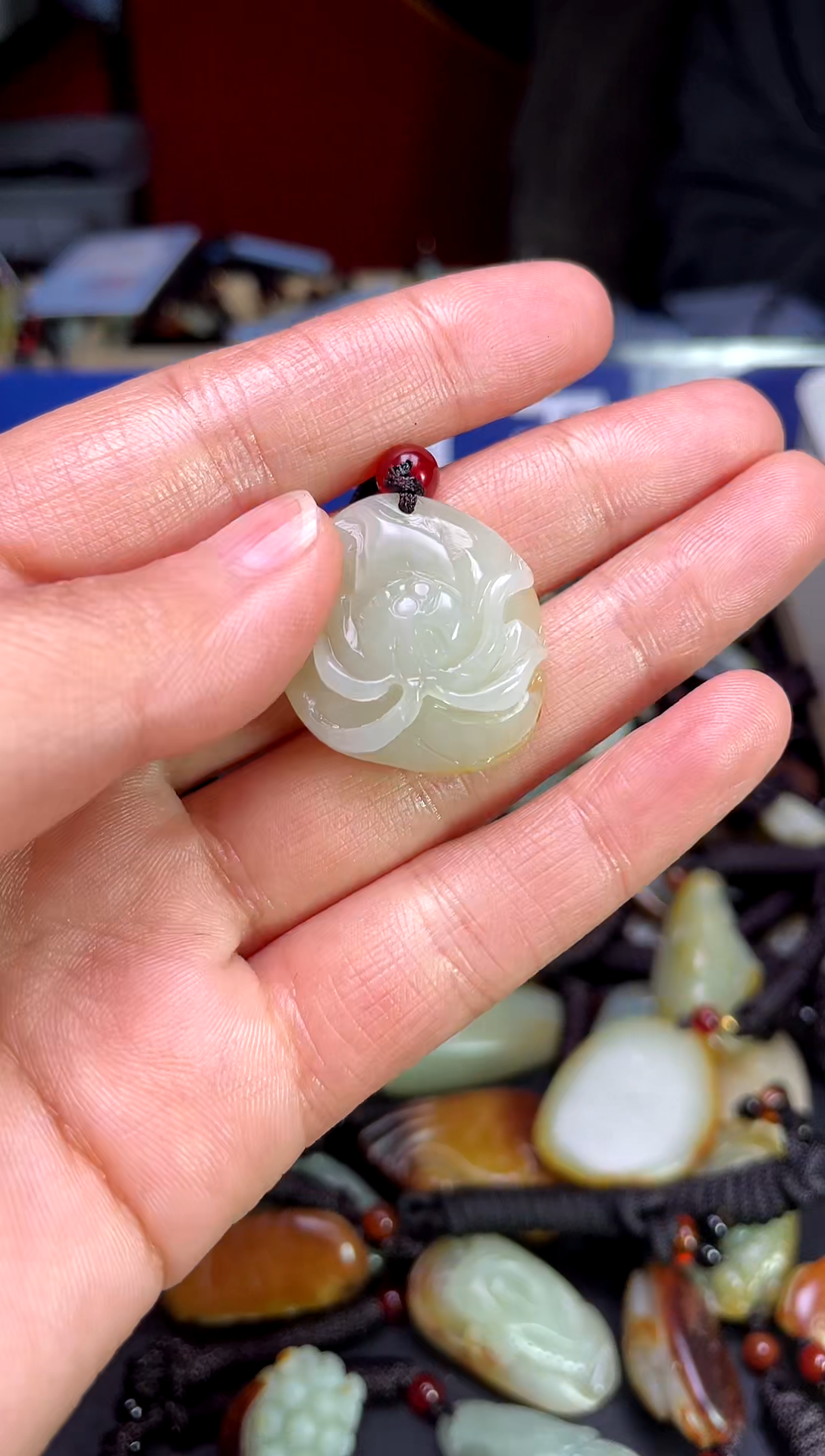 【闪购商品】和田玉颈饰未镶嵌12