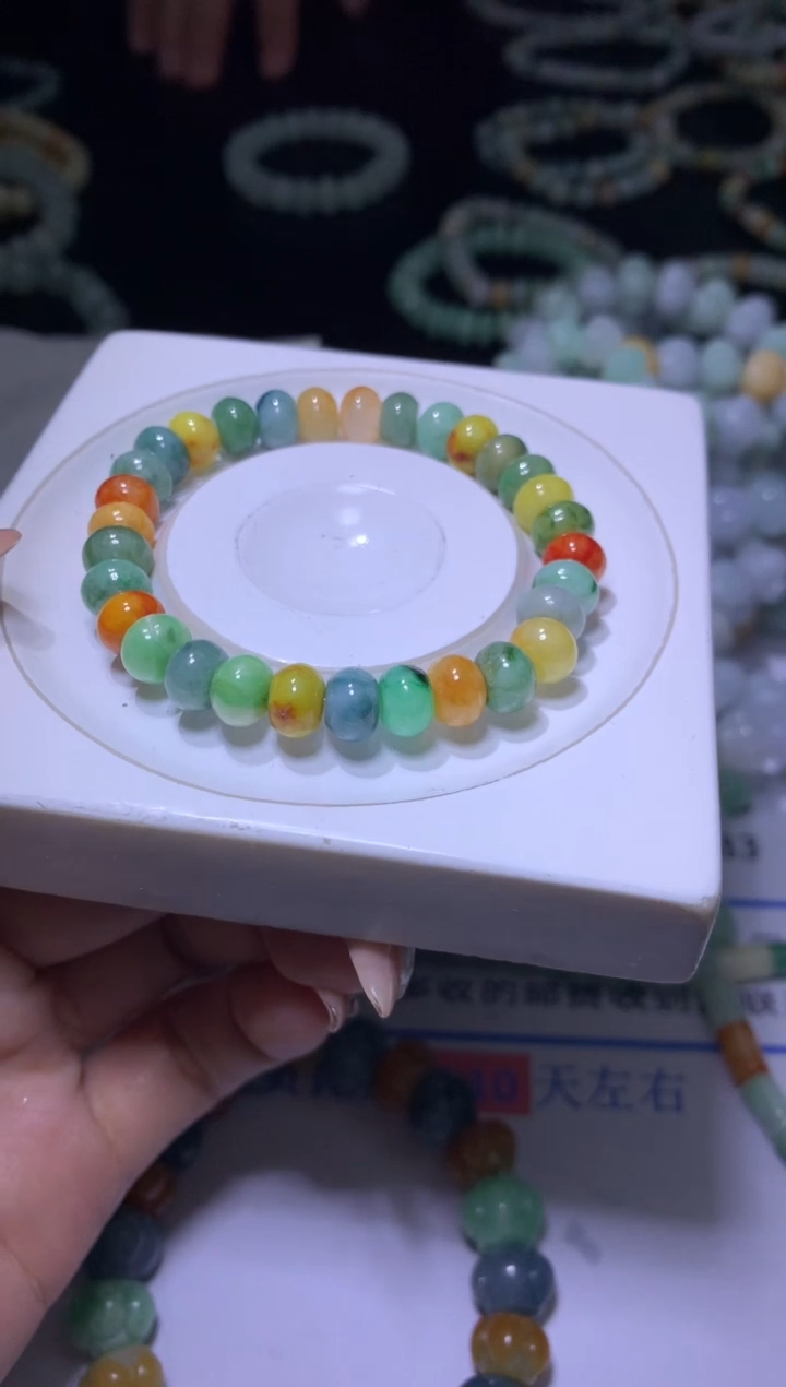 【闪购商品】定制翡翠未镶嵌MJX027609