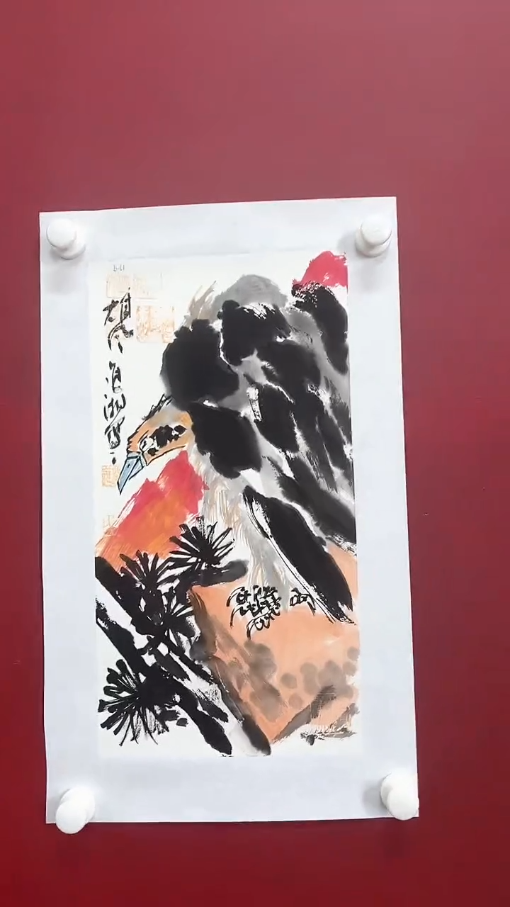 【闪购商品】国画李进潮国画作品14
