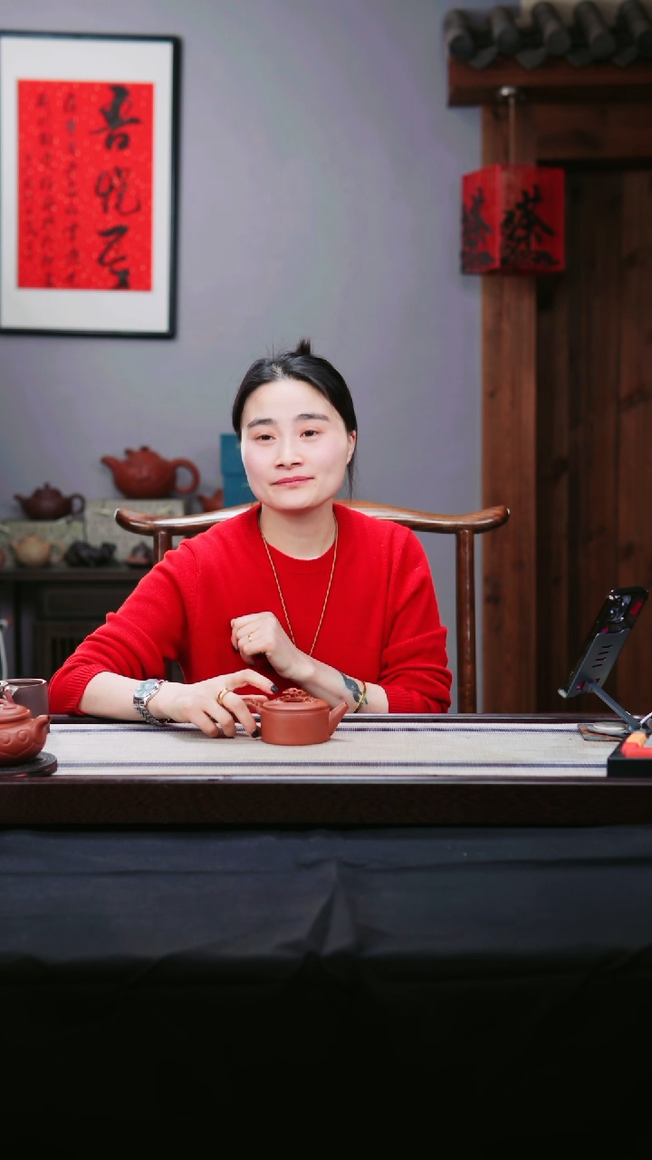 【闪购商品】紫砂茶壶小煤窑太湖石汉瓦 