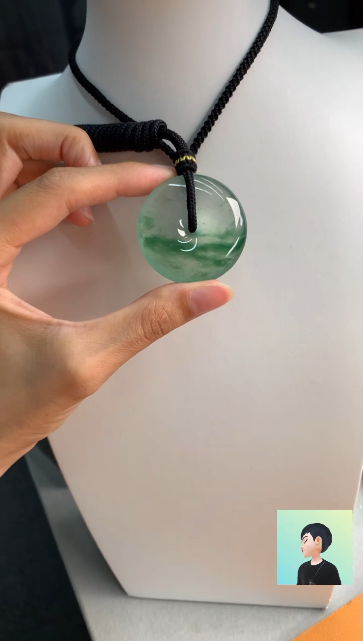 颈饰未镶嵌翡翠38.5-7.5