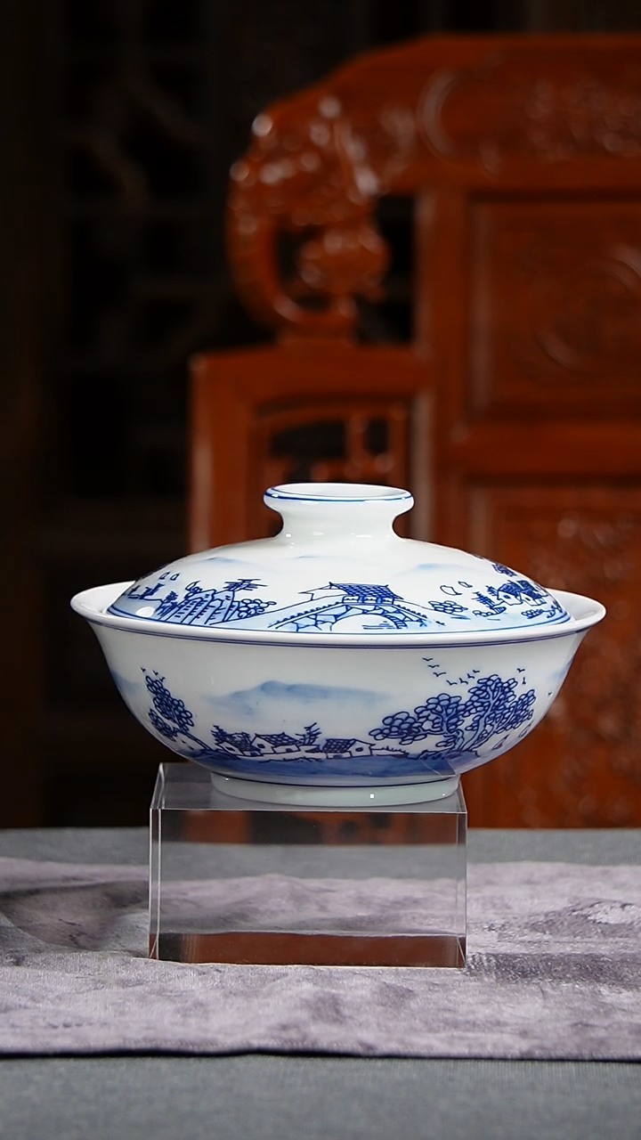【闪购商品】其他景德镇手工陶瓷青花合和器