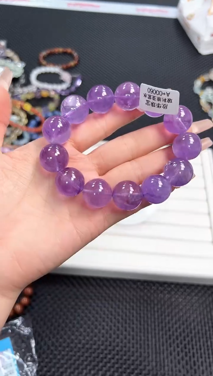 手串未镶嵌水晶36m多样性发其一/1条默认微瑕