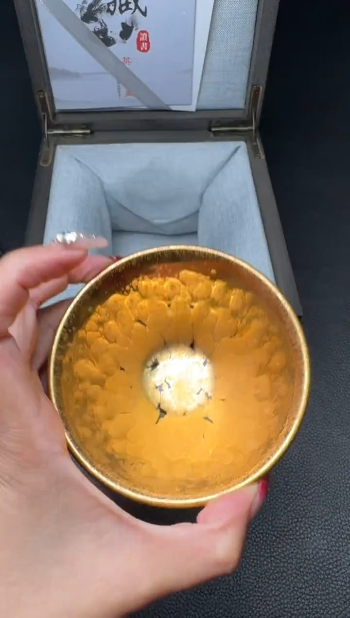 【闪购商品】茶盏李英建盏故事207