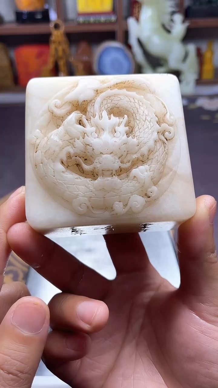 【闪购商品】寿山石印石纯天然篆刻石料
